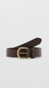 Mango belt albertbr in brown - Image 2