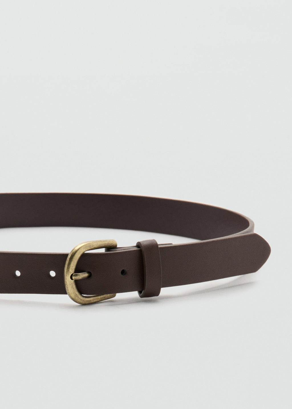 Mango belt albertbr in brown - Image 3