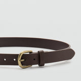 Mango belt albertbr in brown - Image 3