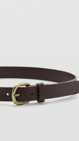 Mango belt albertbr in brown - Image 3