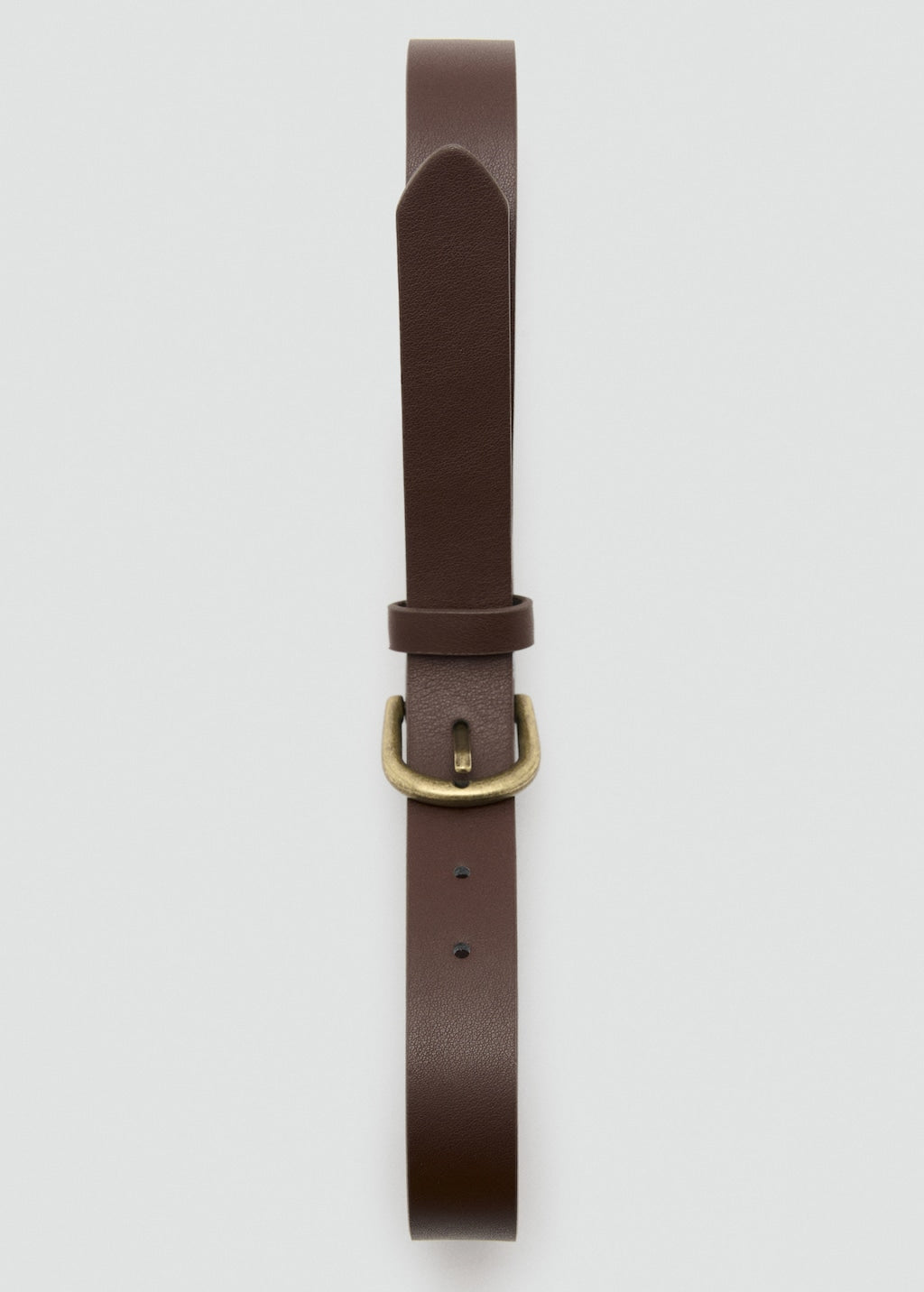 Mango belt albertbr in brown - Image 4