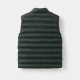 Mango outer vest alvaro in khaki
