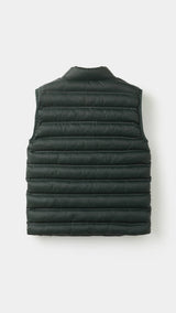 Mango outer vest alvaro in khaki