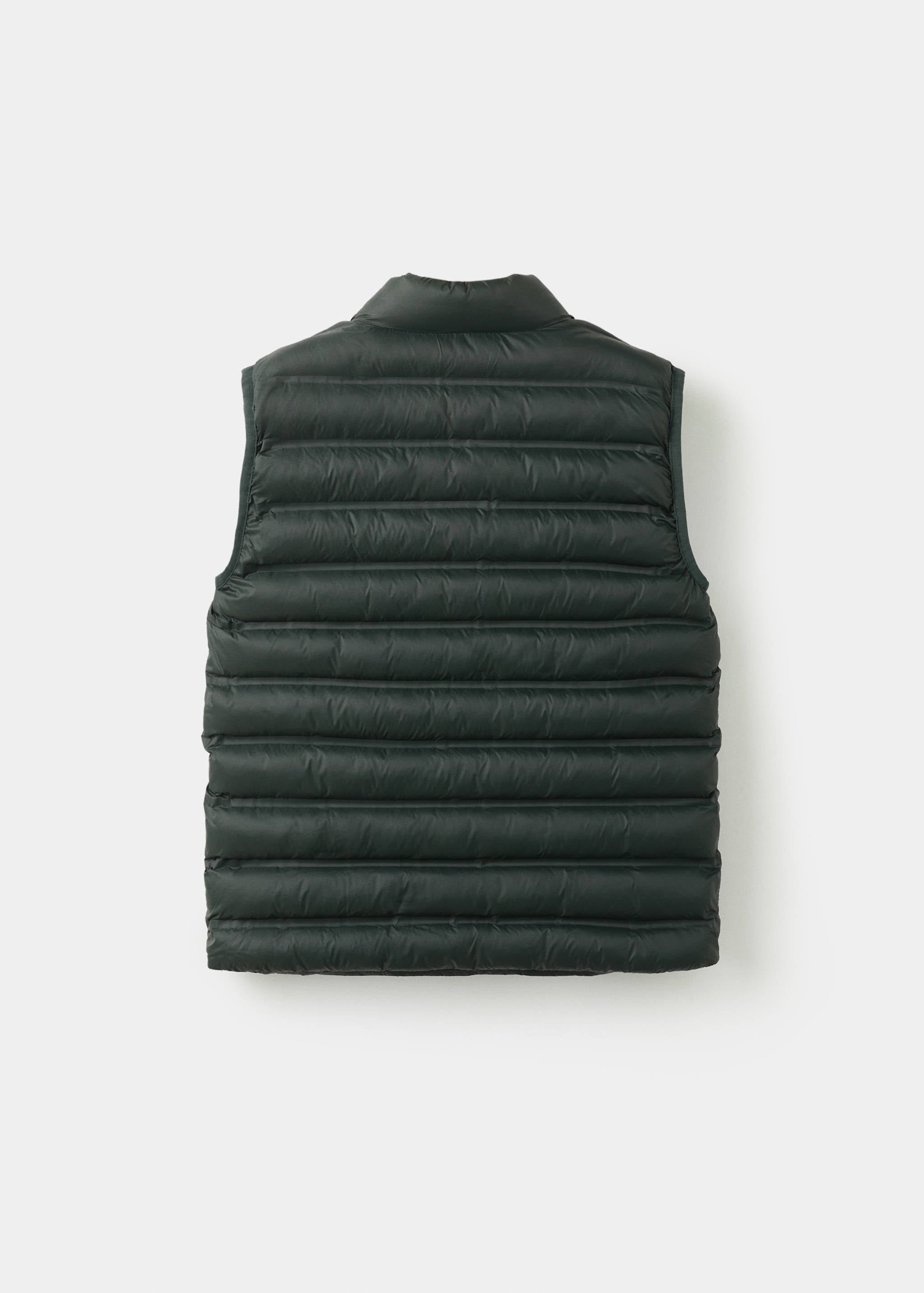 Mango outer vest alvaro in khaki