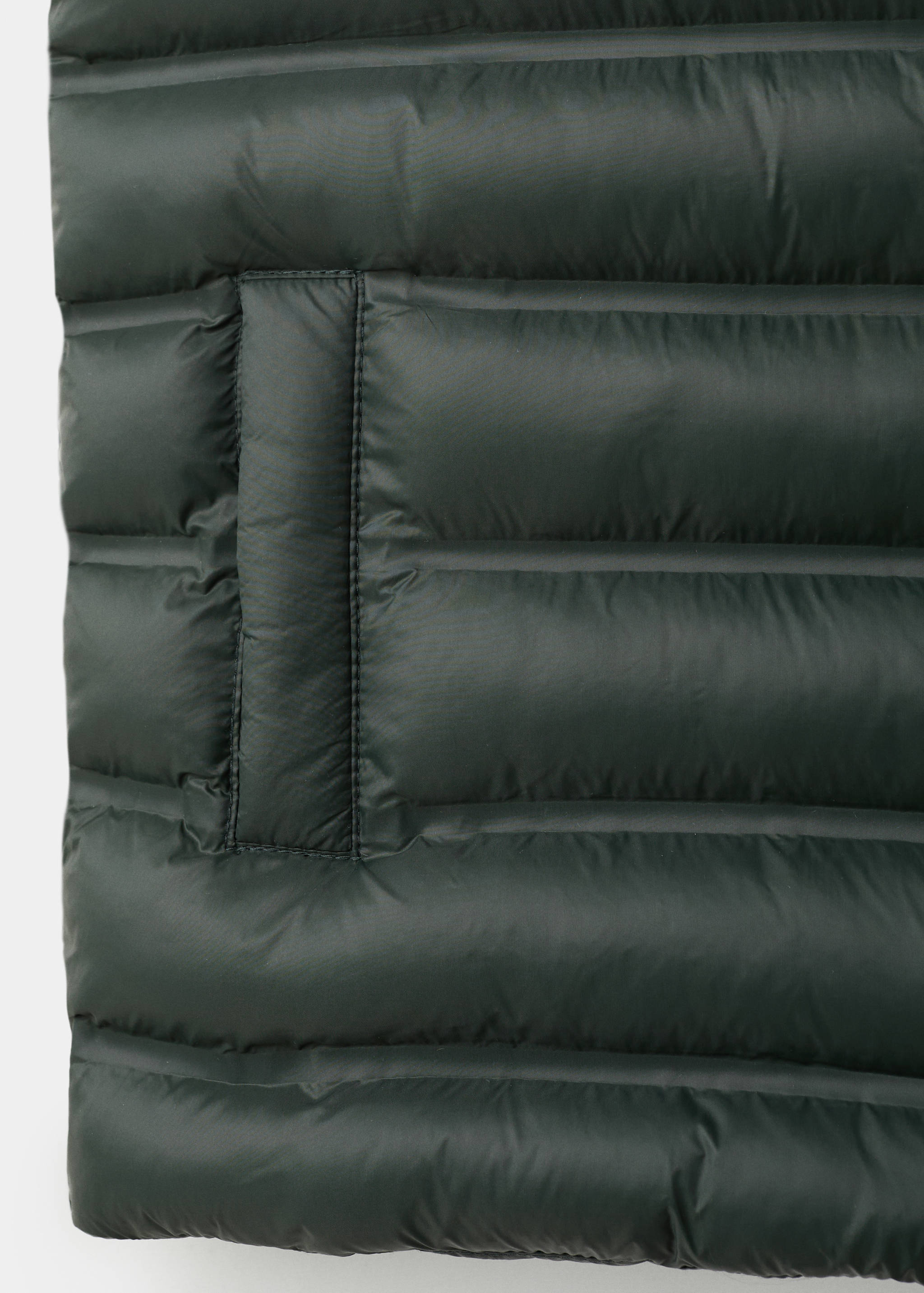 Mango outer vest alvaro in khaki
