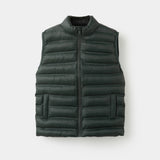 Mango outer vest alvaro in khaki