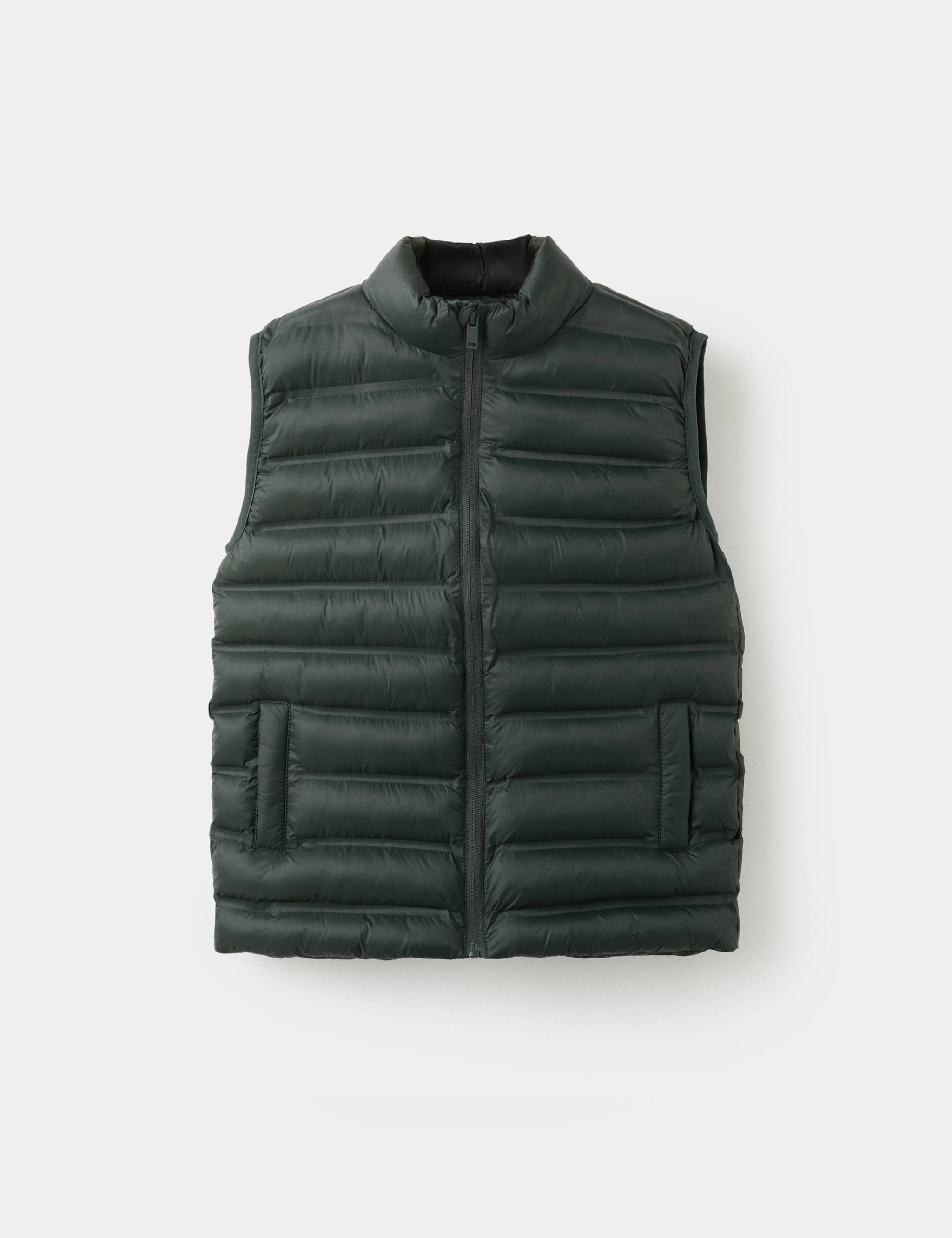 Mango outer vest alvaro in khaki