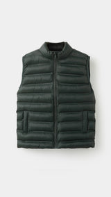 Mango outer vest alvaro in khaki