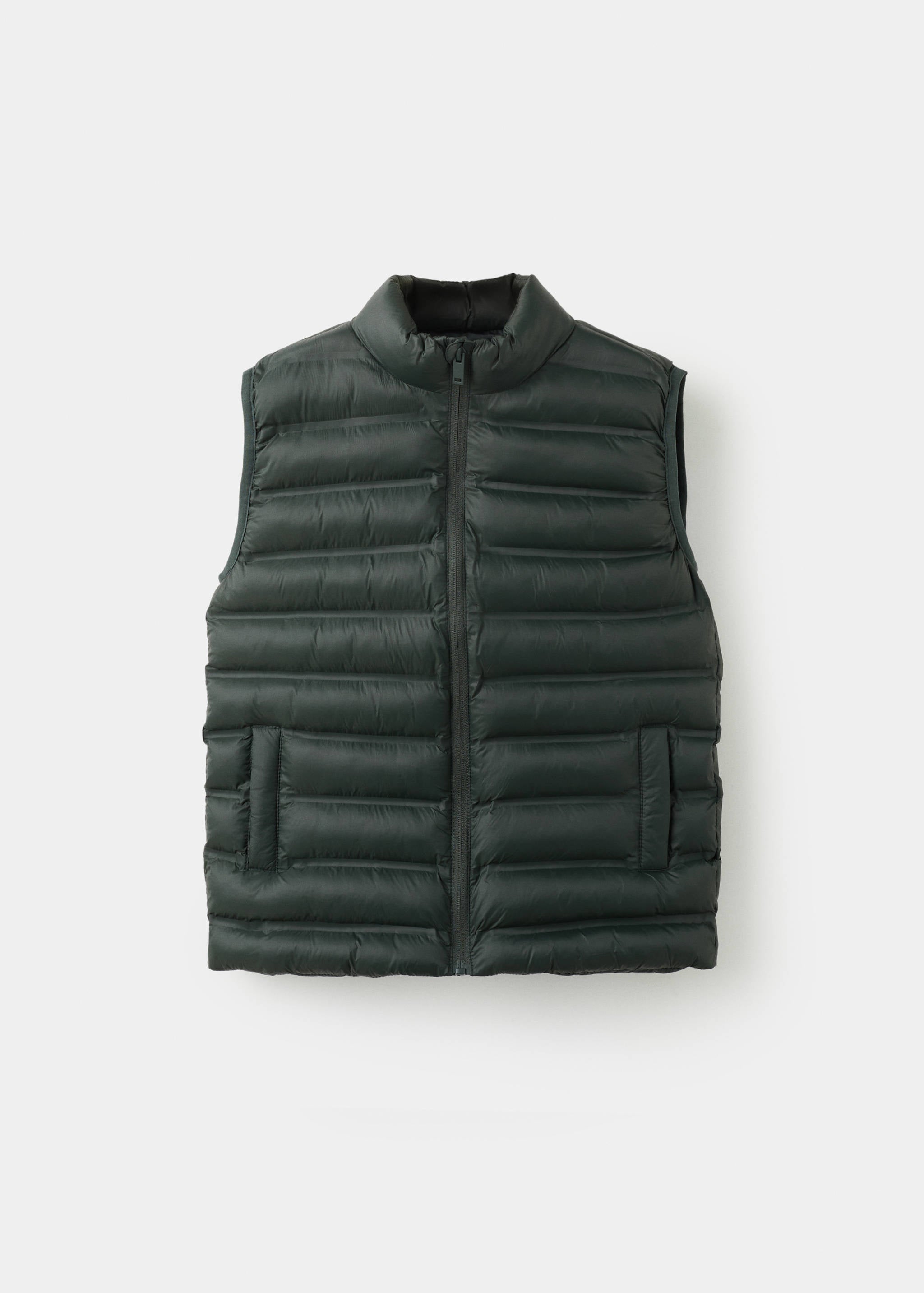 Mango outer vest alvaro in khaki