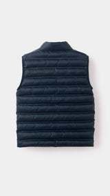 Mango outer vest alvaro in navy