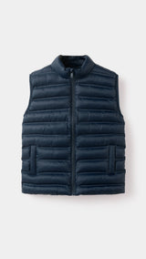 Mango outer vest alvaro in navy