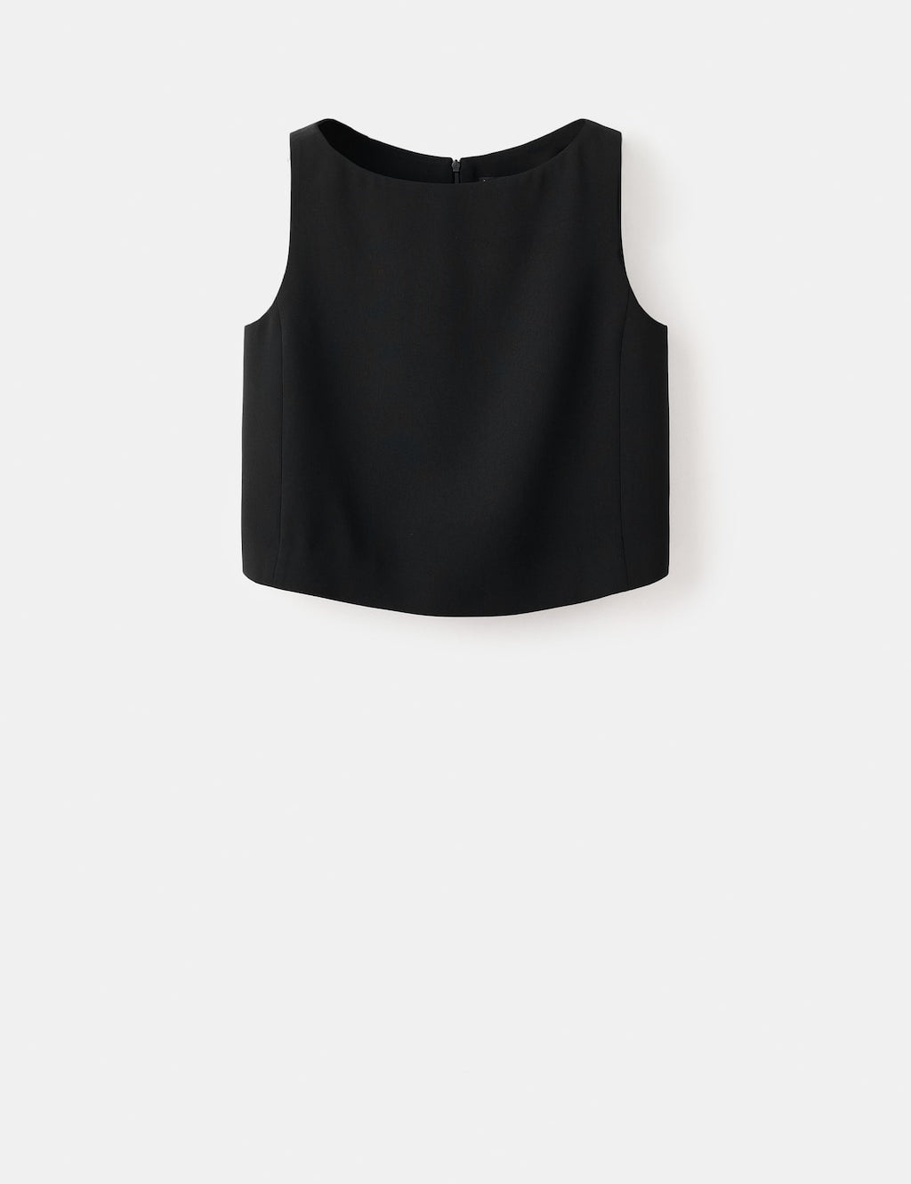 Mango vest iguana in black - Image 2