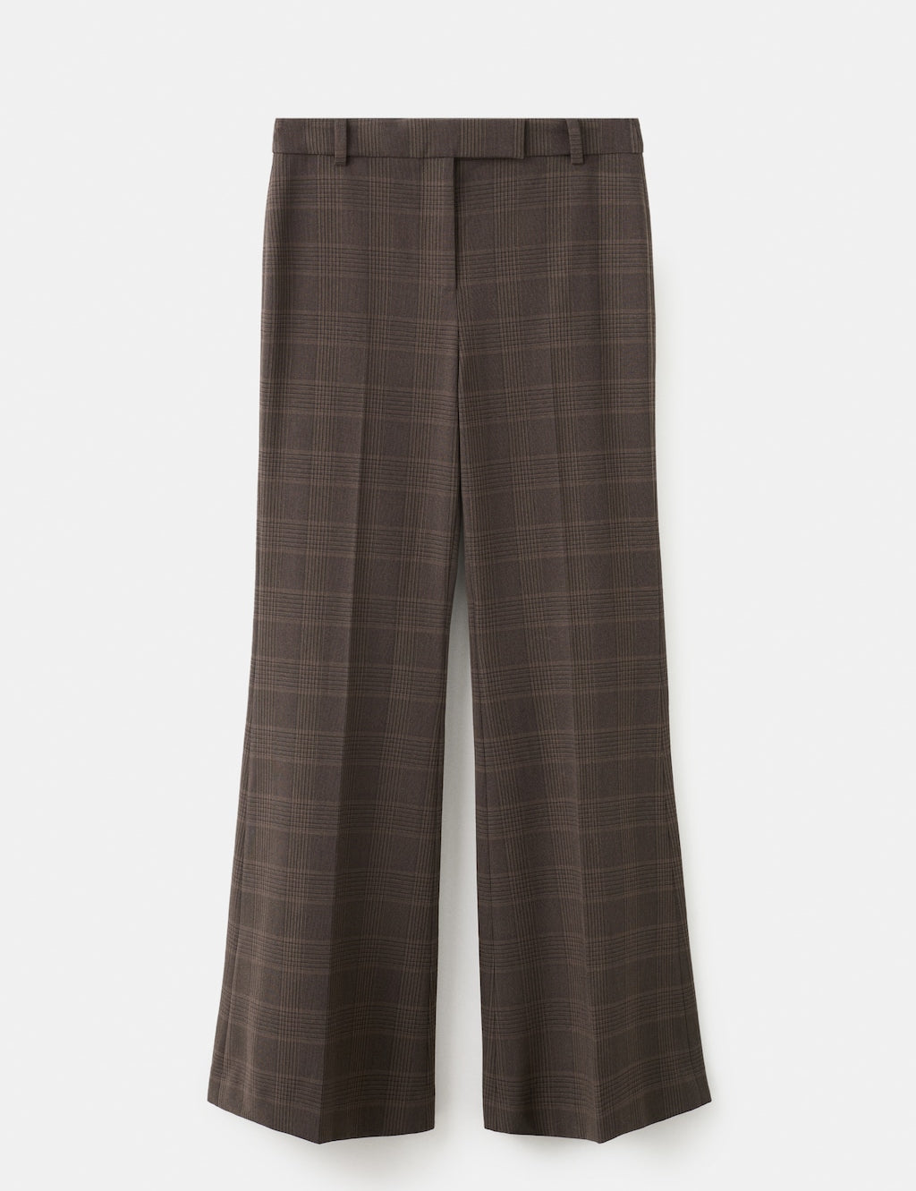 Mango trousers klimt in brown - Image 2