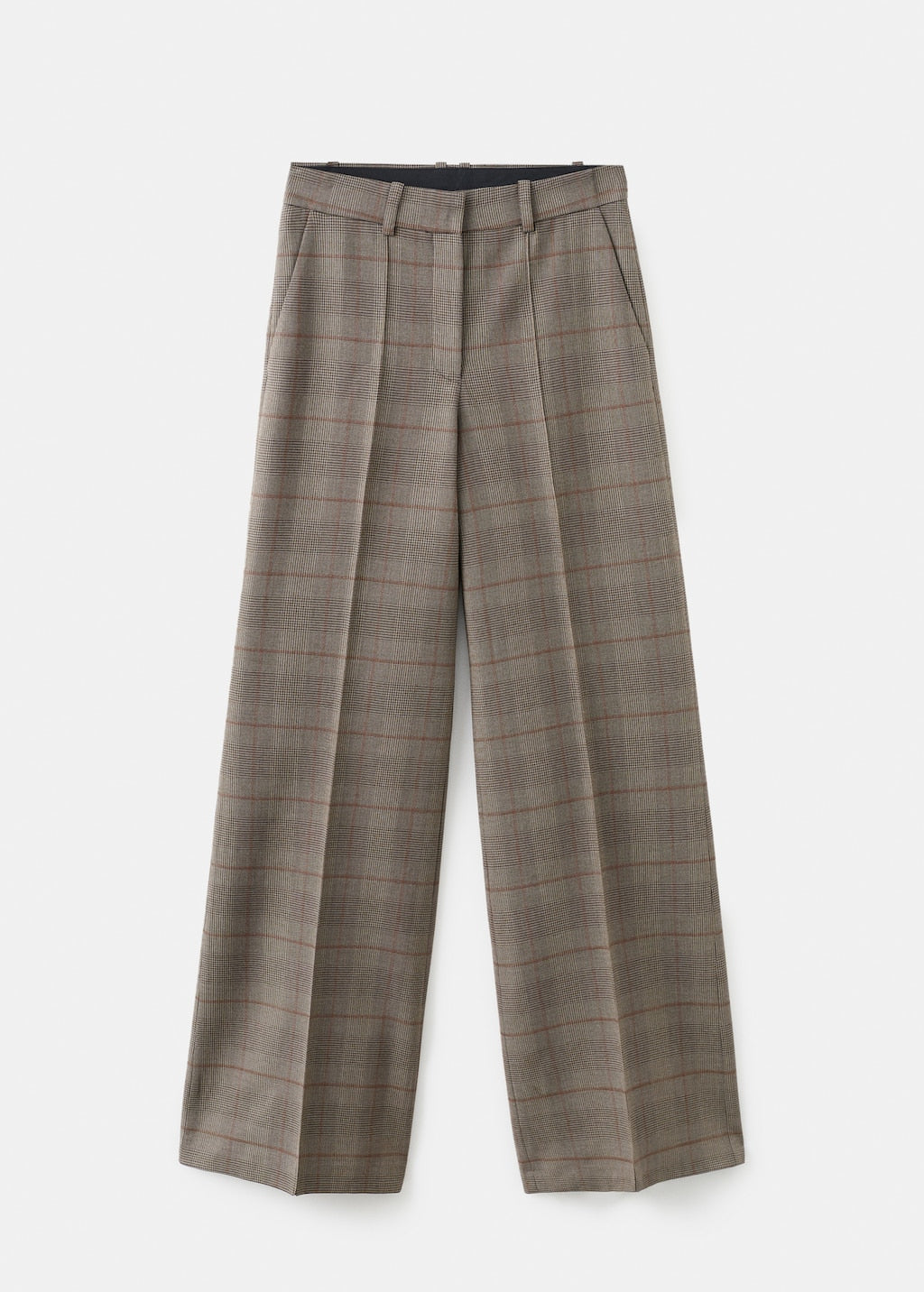 Mango trousers monet in brown - Image 2