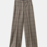 Mango trousers monet in brown - Image 2