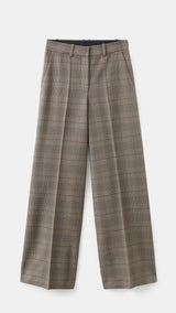 Mango trousers monet in brown - Image 2
