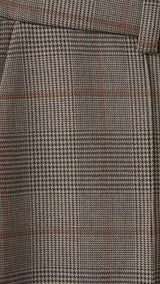 Mango trousers monet in brown - Image 3