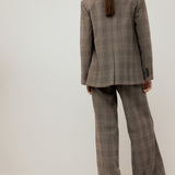 Mango trousers monet in brown - Image 6