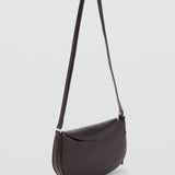 Mango crossbody bag fortuna in chocolate - Image 1