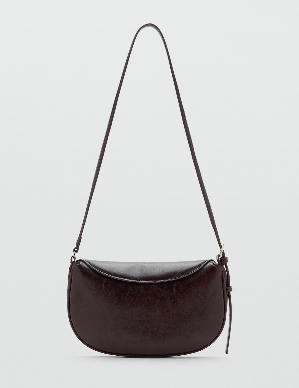 Mango crossbody bag fortuna in chocolate - Image 2