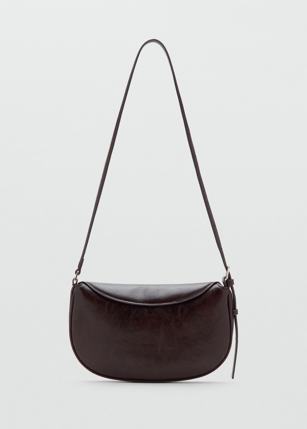 Mango crossbody bag fortuna in chocolate - Image 2