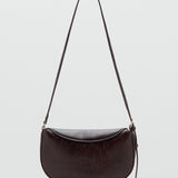Mango crossbody bag fortuna in chocolate - Image 2