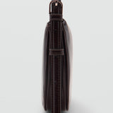 Mango crossbody bag fortuna in chocolate - Image 3