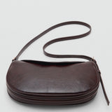 Mango crossbody bag fortuna in chocolate - Image 5