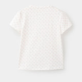 Mango t-shirt mngfi in off white