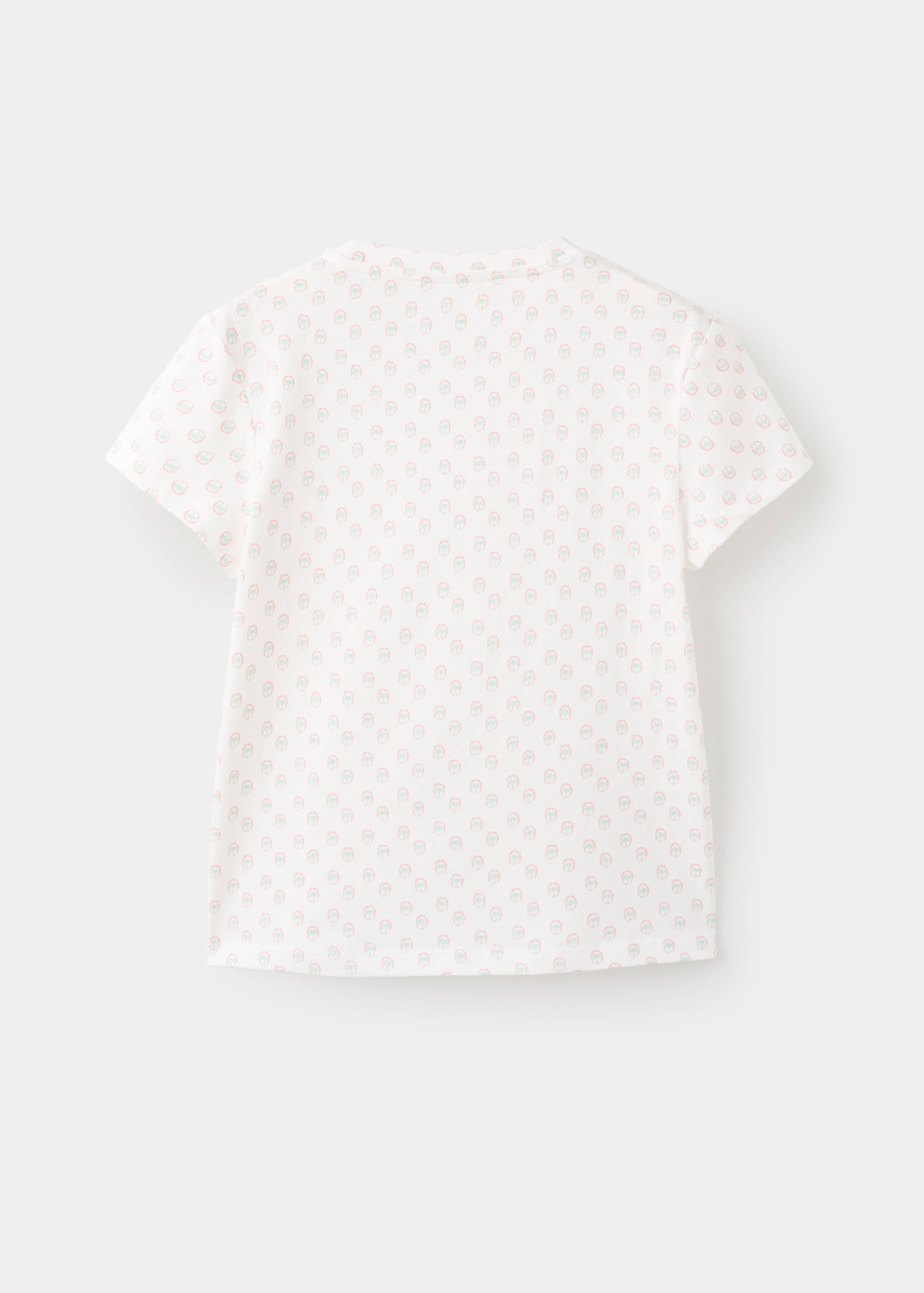 Mango t-shirt mngfi in off white