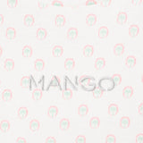 Mango t-shirt mngfi in off white