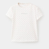 Mango t-shirt mngfi in off white