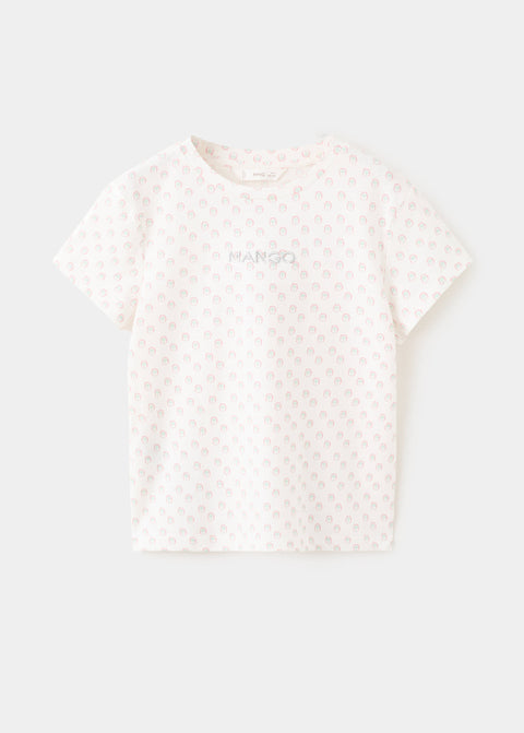 Mango t-shirt mngfi in water