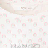 Mango t-shirt mngfi in water-023