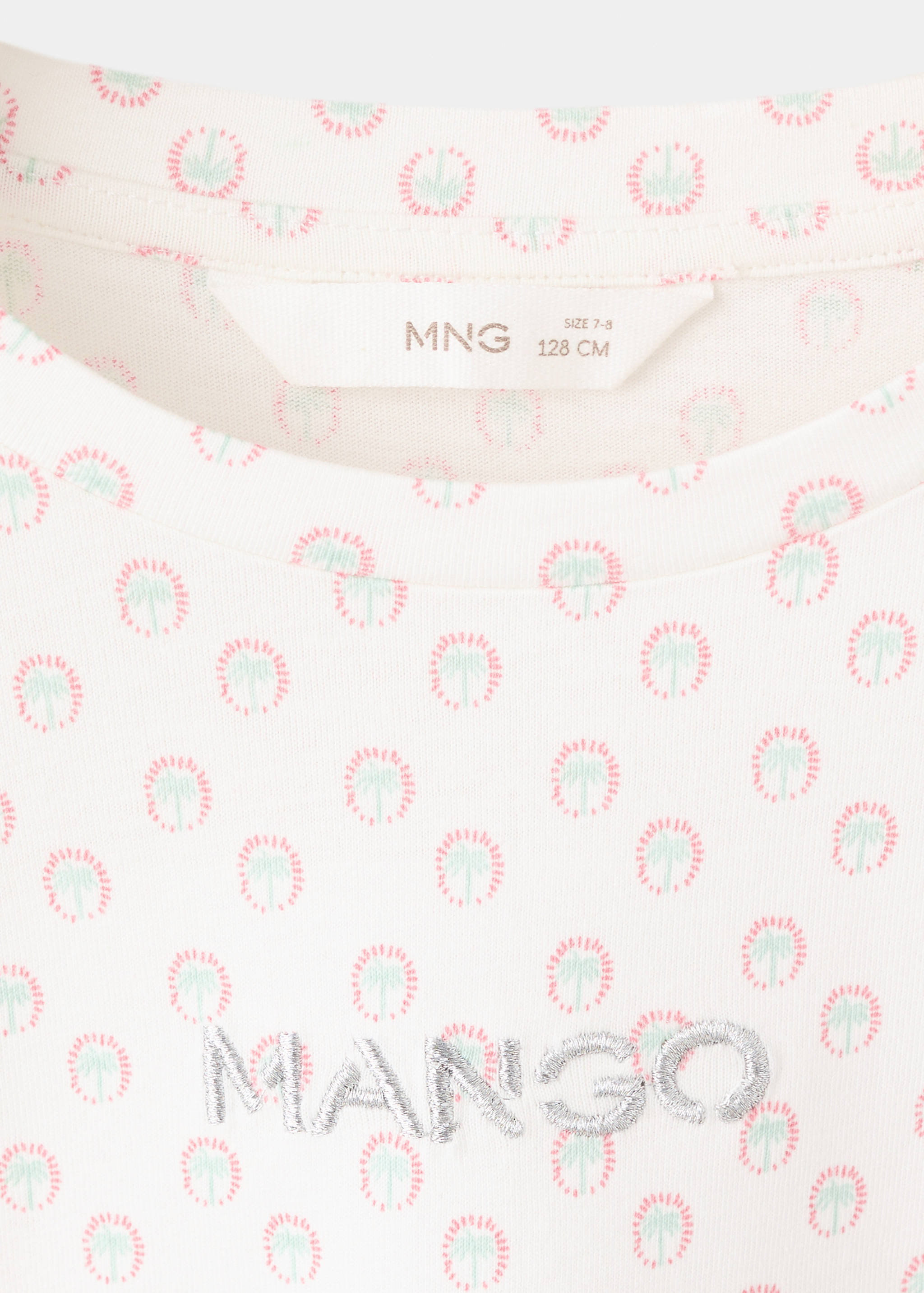 Mango t-shirt mngfi in water-023
