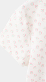 Mango t-shirt mngfi in water-030