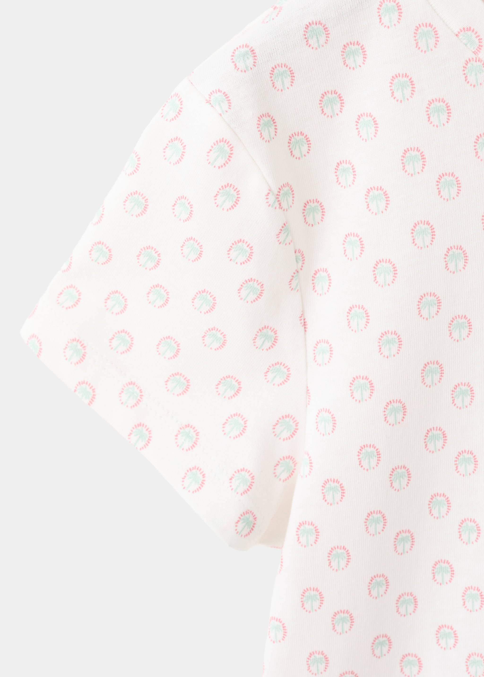 Mango t-shirt mngfi in water-030