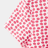 Mango t-shirt mngfi in red-030