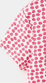 Mango t-shirt mngfi in red-030