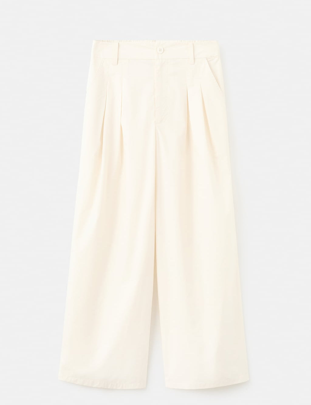 Mango trousers butter in pastel yellow - Image 2