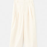 Mango trousers butter in pastel yellow - Image 2