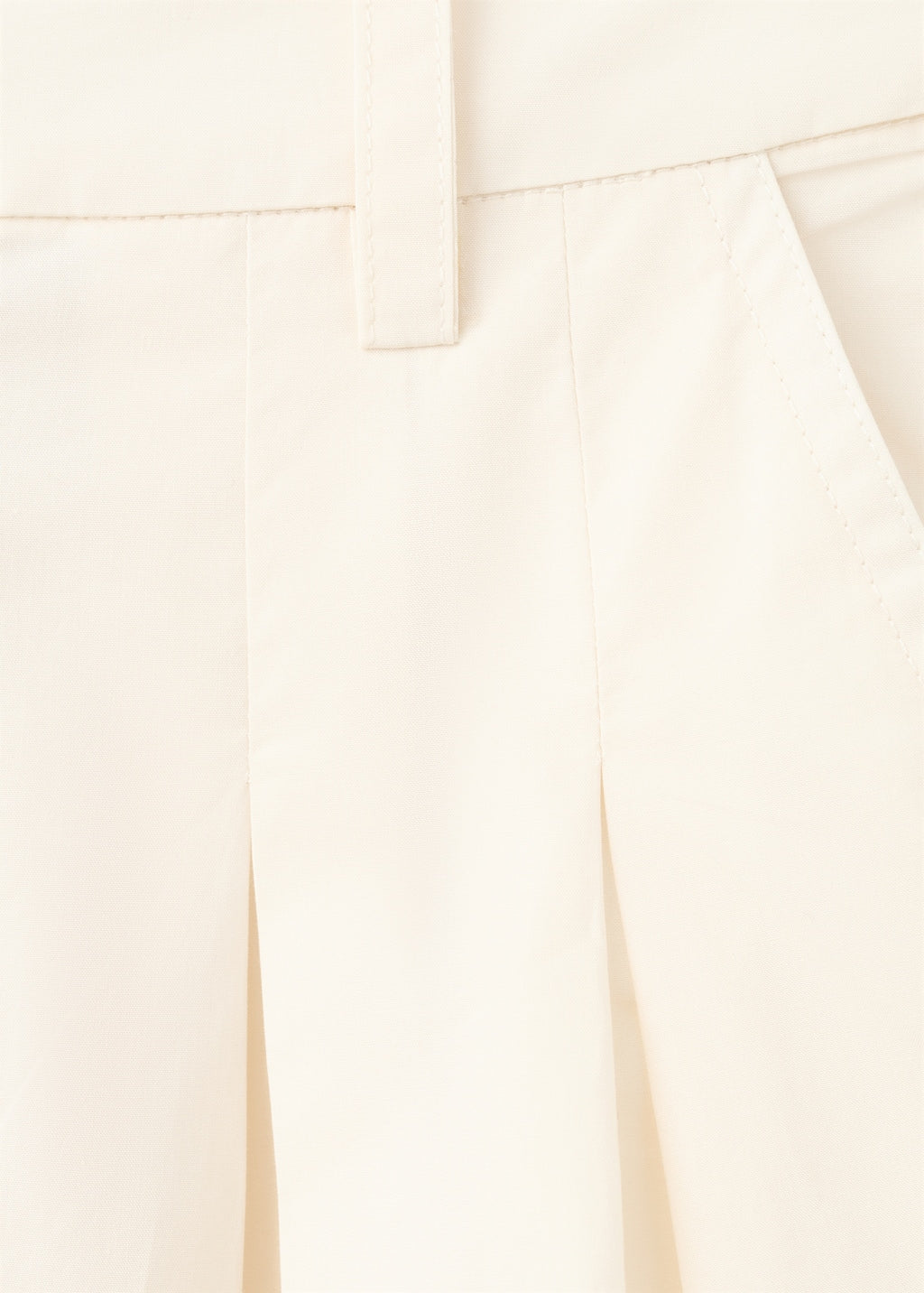 Mango trousers butter in pastel yellow - Image 3