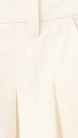 Mango trousers butter in pastel yellow - Image 3