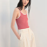 Mango trousers butter in pastel yellow - Image 4