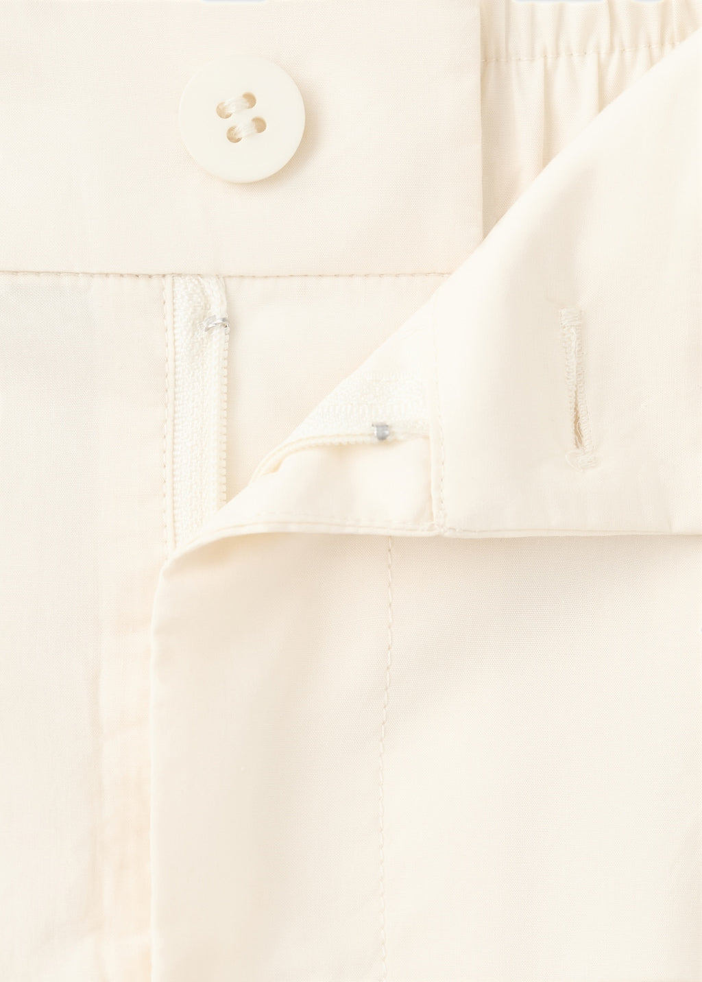 Mango trousers butter in pastel yellow - Image 5