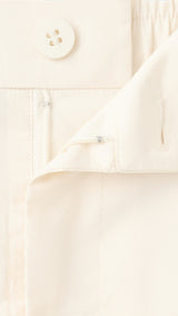 Mango trousers butter in pastel yellow - Image 5