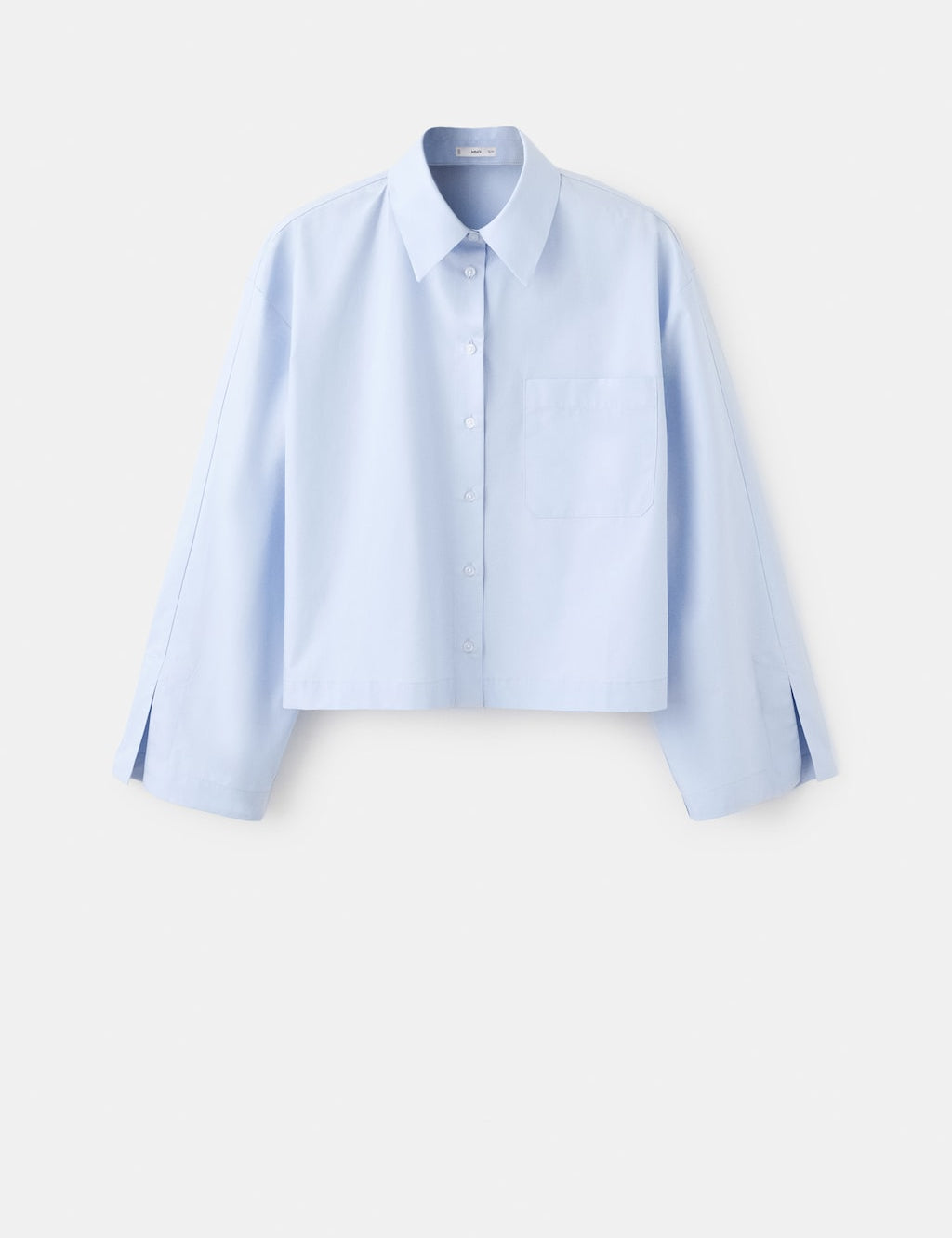 Mango shirt britney in celestial - Image 2