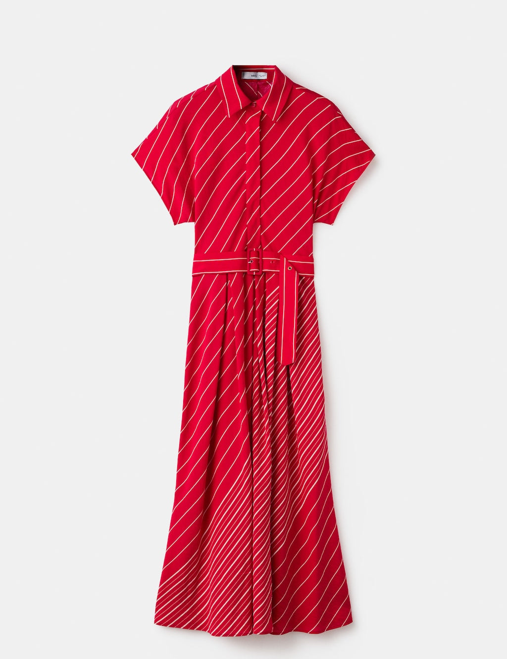 Mango dress paris in red - Image 2