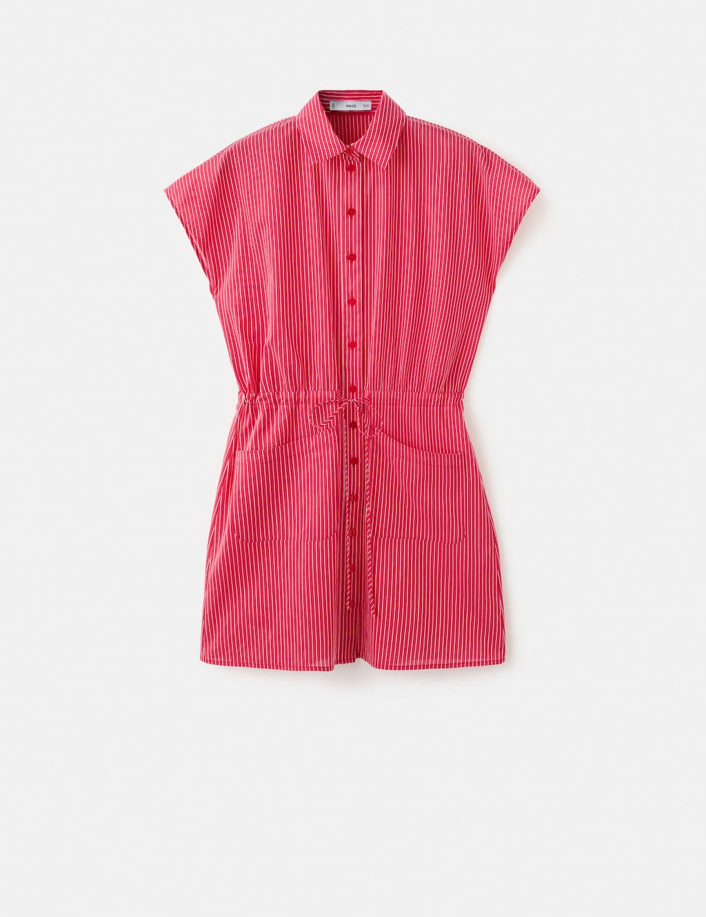 Mango dress rayi in red - Image 2