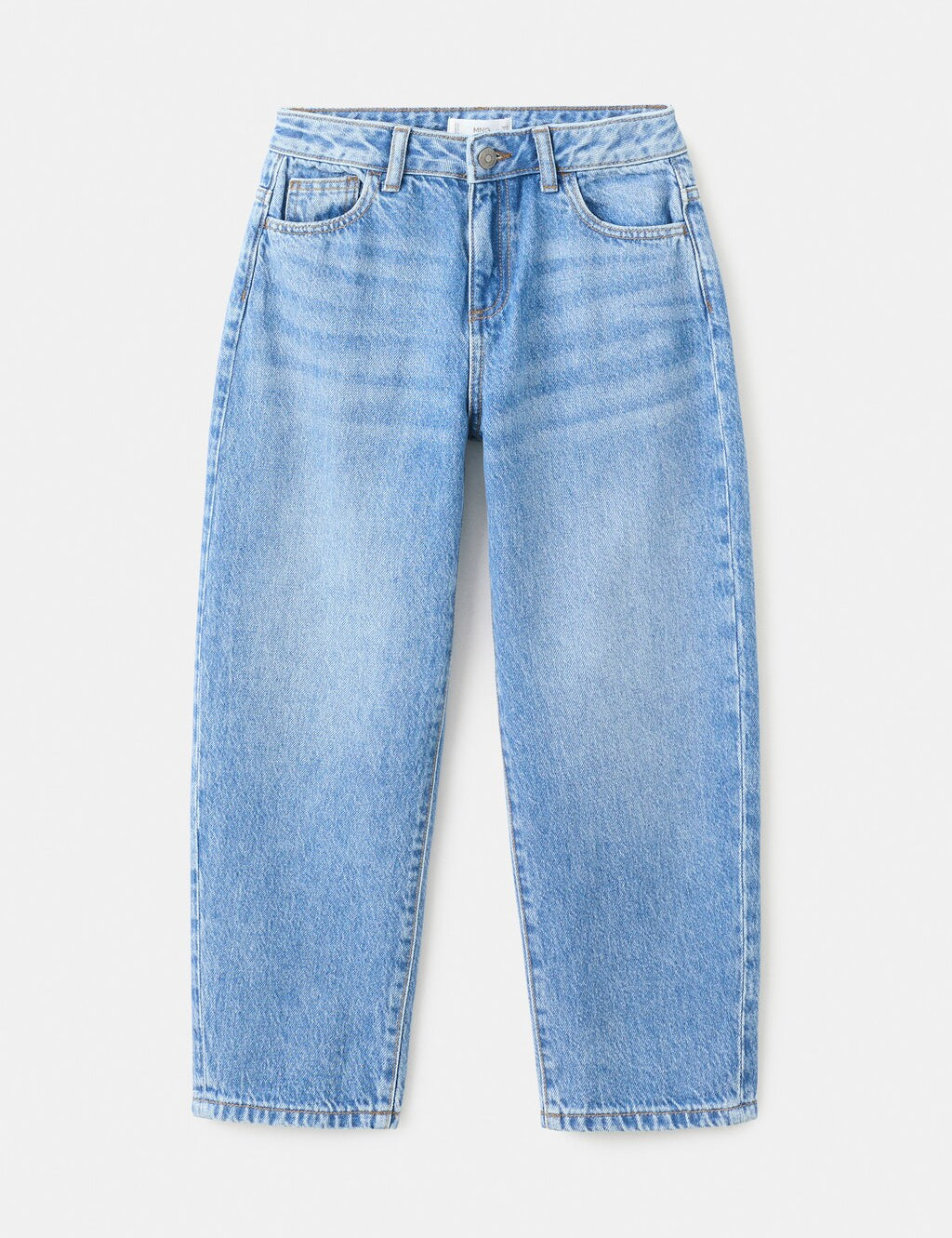 Mango jeans balloon in medium denim - Image 1